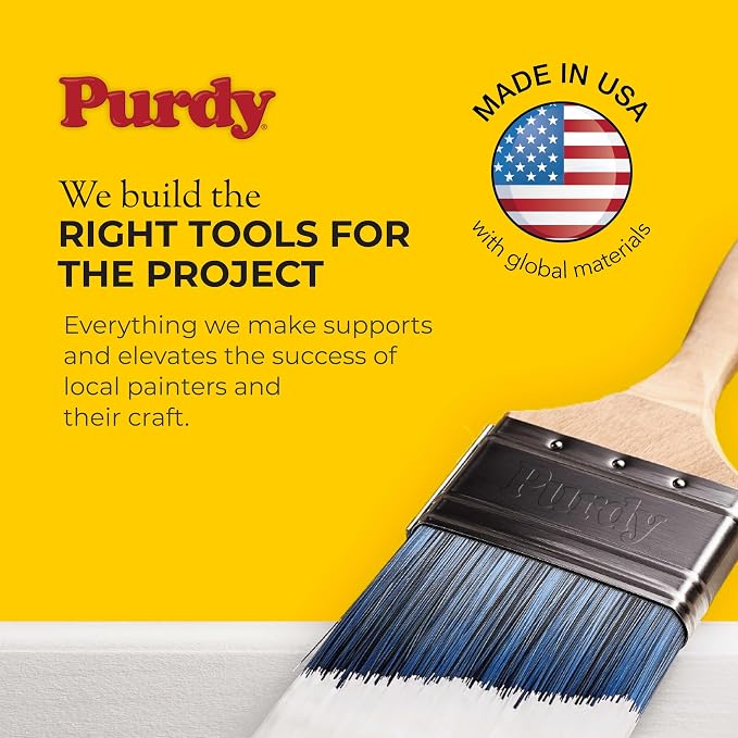 Purdy 3' Purdy 144080330 XL Dale Angled Sash Paint Brush, Tynex Orel - Image 4