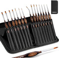Nicpro Miniature Paint Brushes by Nicpro