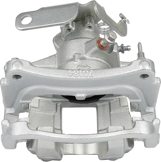 cciyu 18B5517 18B5516 Rear Left & Right Brake Caliper With Bracket For Ford For Transit-150/For Transit-250/For Transit-350/For Transit-350 HD