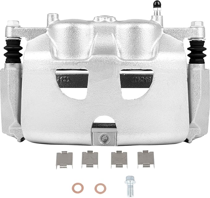 SCITOO 18B5404 Disc Brake Caliper Assembly with Bracket Fit For Ford For F-150 2012 2013 2014 2015 2016 For Ford For Lobo 2011-2013