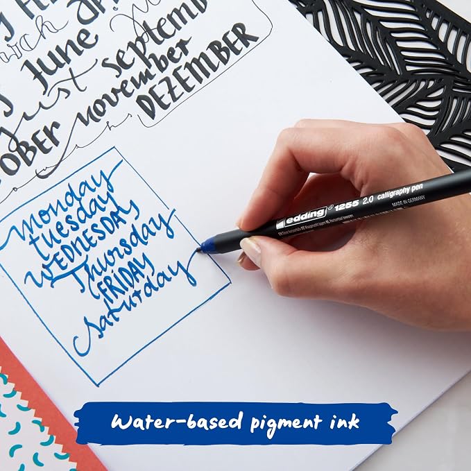 edding 1255 calligraphy pen - Image 3