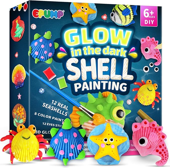 EPUMP Shell Painting Kit for Kids by EPUMP