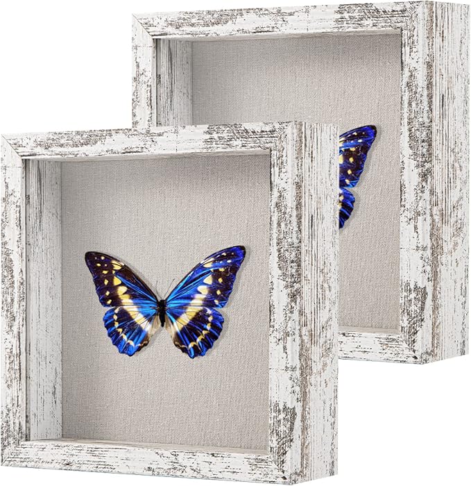 2 Packs 8x8 Shadow Box Frame by Califortree