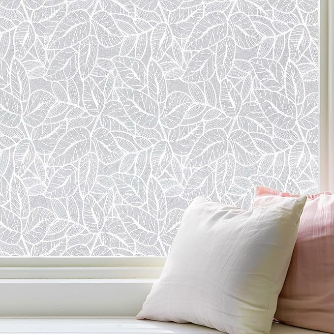 ADD.HERES Window Privacy Film Home Room Bathroom Spring Decor Car Decorations by ADDHERES
