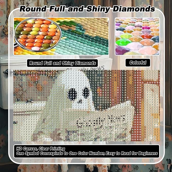 VeGuude Halloween Diamond Art Kits - Image 8