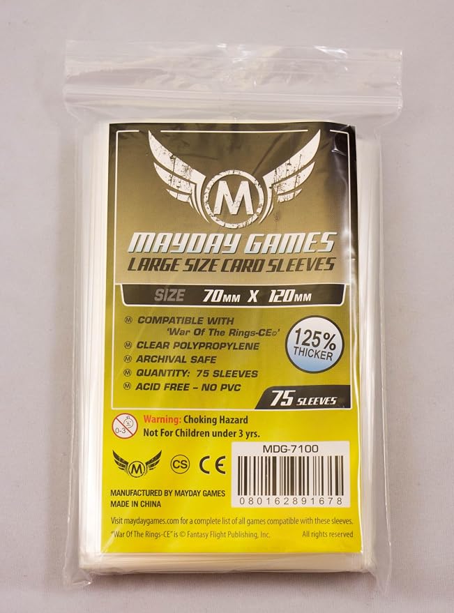 Mayday Games Canopy -Premium Compatible Card Sleeve Bundle - Image 2