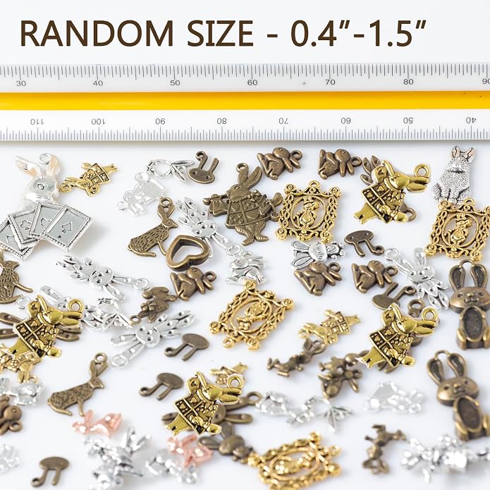 stino 100g Metal Pendant Charms - Image 5