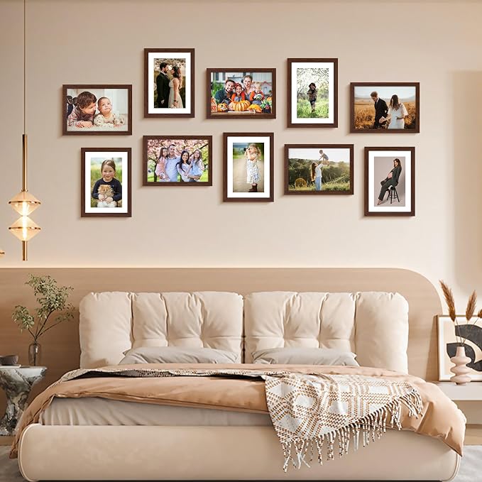 FIXSMITH 5x7 Picture Frame Set of 2, Photo Frame - Image 7