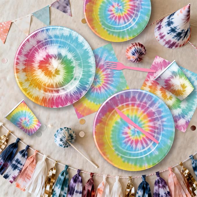 Tie Dye Party Decorations Girls - Image 5