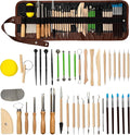 42 PCS Clay Tool, Clay Sculpting Tools Kit, Pottery Tools Can be Used by Unknown