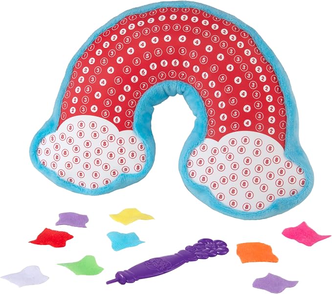 ORB PlushCraft DIY Rainbow Pillow Crafting Kit - Image 3