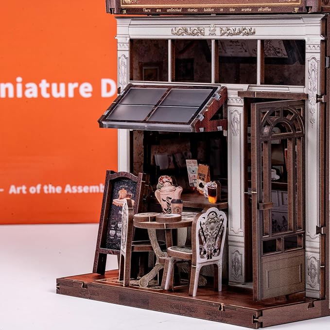 Book Nook Kit - DIY Miniature House Kit - Image 7