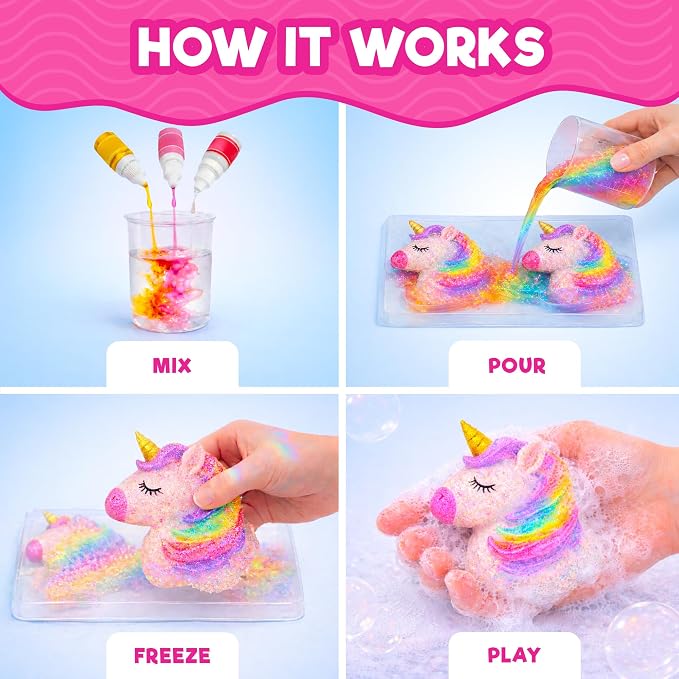 Doctor Jupiter Princess Glitter Soap Making Kit - Image 5