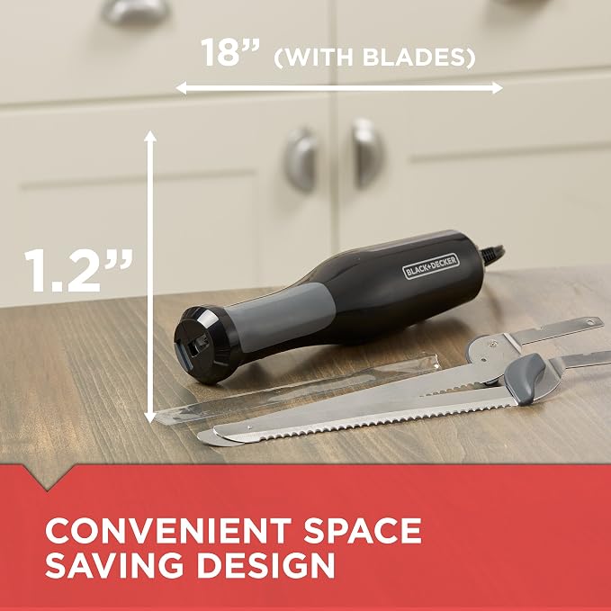 BLACK+DECKER Comfort Grip Electric Knife - Image 7