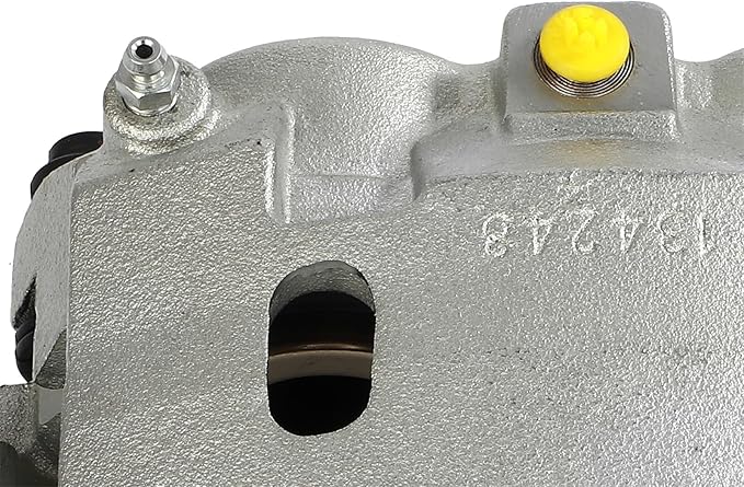 cciyu Front Left & Right Brake Calipers Assembly w/Bracket 18B4747 18B4746 2000 2001 2002 For Dodge For Ram 2500,2000 2001 2002 For Dodge For Ram 3500,2000 2001 2002 For Dodge For Ram 4000