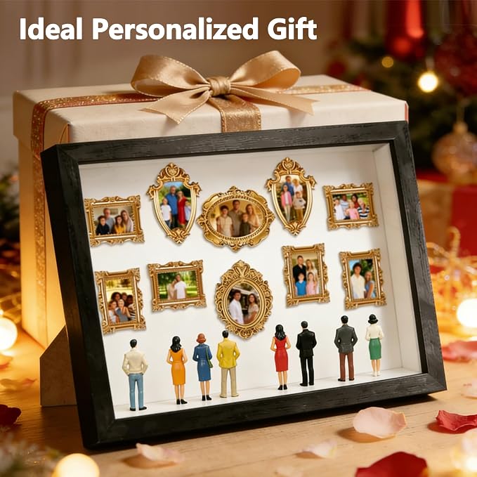 DIY Mini Museum Silhouette Box, Shadow Box Frame - Image 6