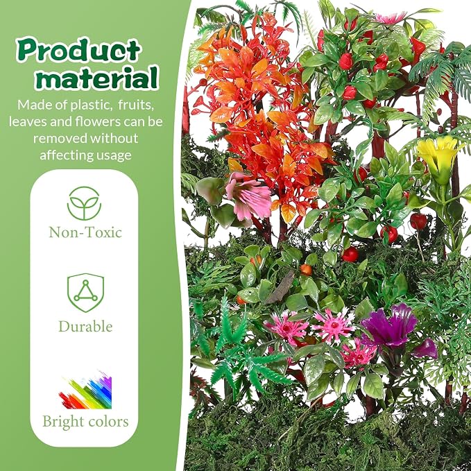 Tigeen 28 Pcs Model Trees Mixed Model - Image 5