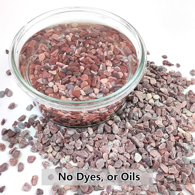 YISZM 2LB Succulent and Cactus Gravel Pebbles, 1/5 Inch Natural Decorative - Image 3