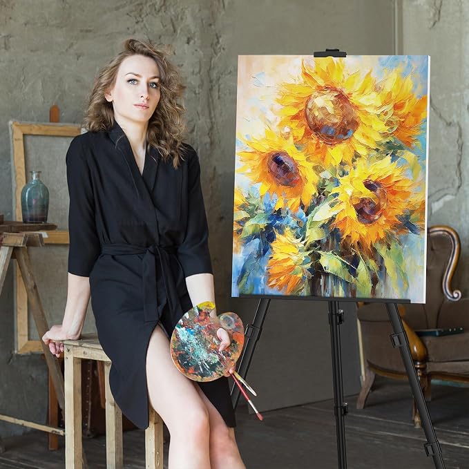 Art Painting Tripod Easel Stand - Image 6