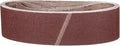 4 x 36 Inch Sanding Belt, 1 Pcs 80 Grit Knife Sharpener Belts Work Sharpening for Belt Sander Knife Carving Tool Metal Working