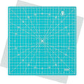 Headley Tools 12"x12" Rotating Cutting Mat, Self Healing Mat by HeadleyTools