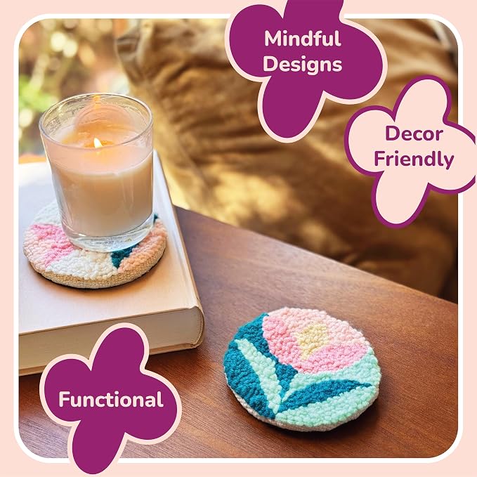 Panellomi Flower Punch Needle Kit - Image 7
