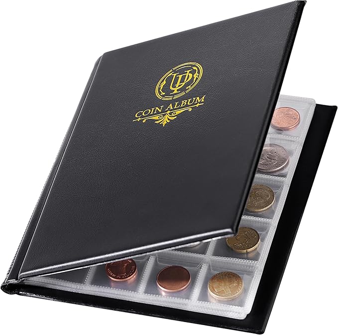 200 Pockets Coin Album by UnclePaul