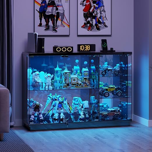 HNEBC Display Curio Cabinet - by HNEBC