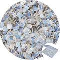 456 PCs Natural Chip Stone Beads, 5-8mm Irregular Multicolor Gemstones Loose by BONNY+BOXX