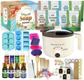 LFISGNN Soap Making Kit with 4 Flavored 4.4 lbs Soap Base, DIY Soap Making by Unknown