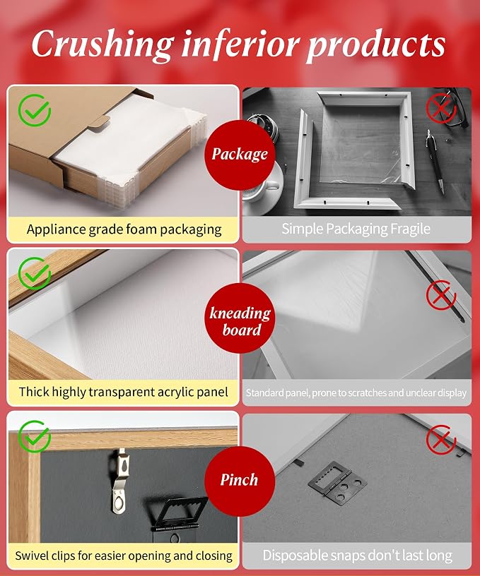 16x20 Large Shadow Box Picture Frame - Image 4