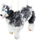 Artisan Owl Siberian Husky Marionette Puppet by ArtisanOwl