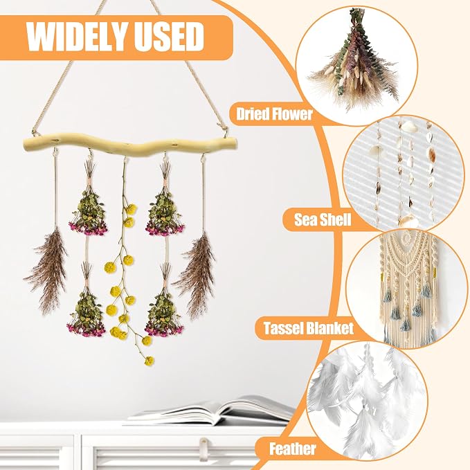 15 Inch Decorative Driftwood Wall Decor - Image 3