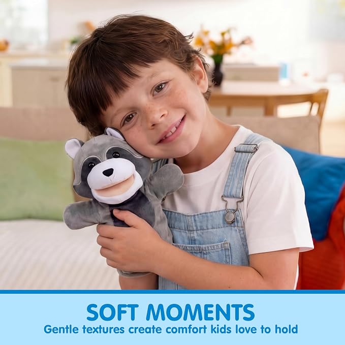 JOYIN 6Pcs Kids Hand Puppet Set - Image 5