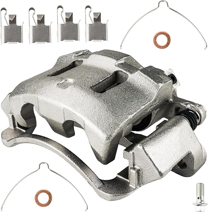 Torchbeam Front Brake Caliper Right for Ford 1999-2004 F-250 Super Duty, Ford 1999-2004 F-350 Super Duty, Ford 2000-2005 Excursion, Front Right Caliper Replace # 18B4790