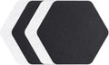 GEAR AID Tenacious Tape Hex 2.5” and 1.5” Repair Patches, Peel-and-Stick to Fix Holes and Burns in Down Jackets, Rain Gear, Tents, Tarps and More