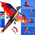 HENGDA KITE-Upgrade Classical Dragon Kite Stereoscopic Dragon Kites by HENGDAKITE