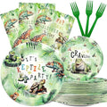 Reptile Party Decorations Set by Outego