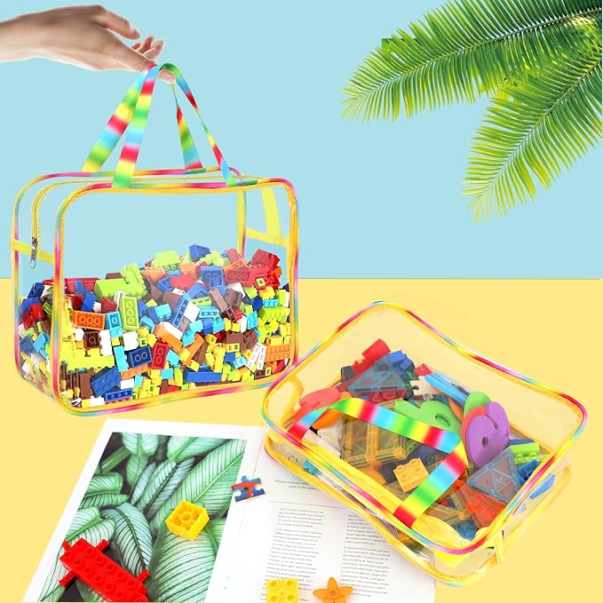6 Packs Large Toy Storage Bags - Image 4