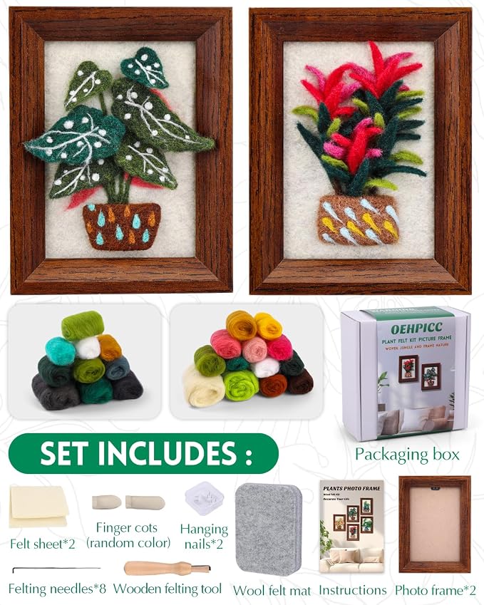 OEHPICC Needle Felting Kit for Beginners - Image 2