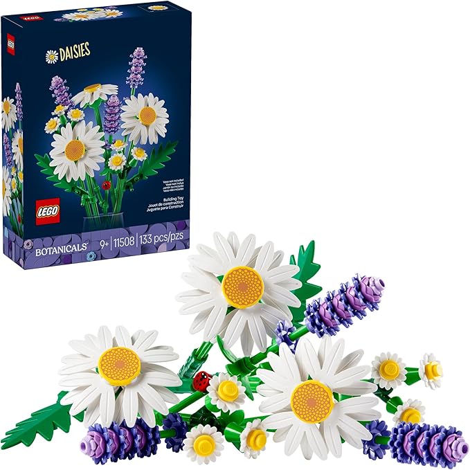 LEGO Botanicals Daisies Building Toy by Unknown