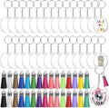 Audab Acrylic Keychain Blanks Kit by Audab