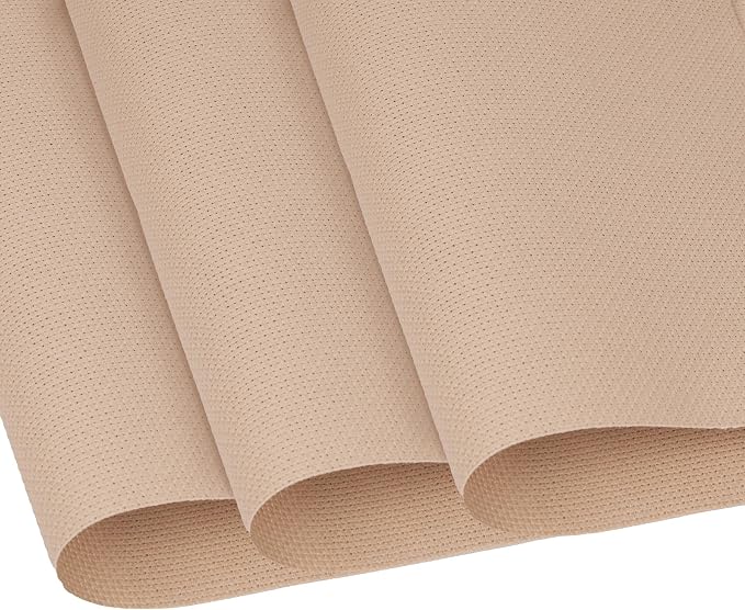 Cross Stitch Fabric 14 Count Aida Cloth 28 x 19 Inch Large Size Classic Reserve by MYFAMIREA
