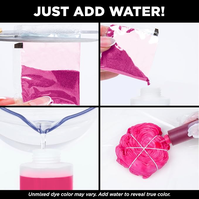 Tulip One-Step Tie-Dye Kit Dye Refill Packs - Image 5