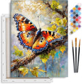 Yezavesu 12x16 Inch Framed Paint by Numbers Kit by Yezavesu