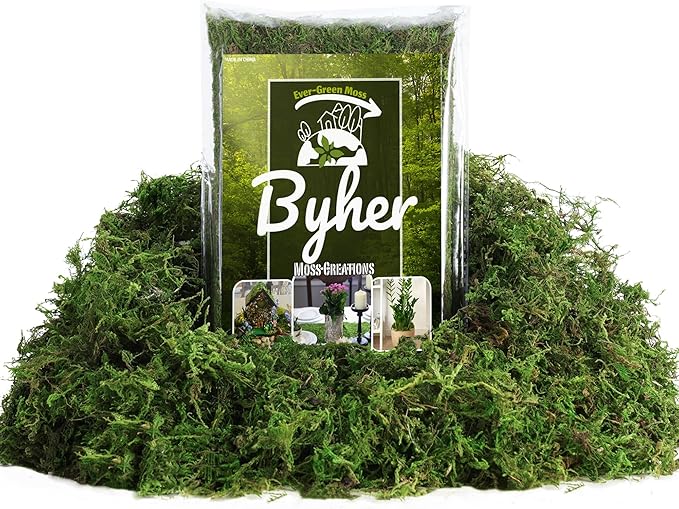 BYHER Fake Moss 4OZ by Byher