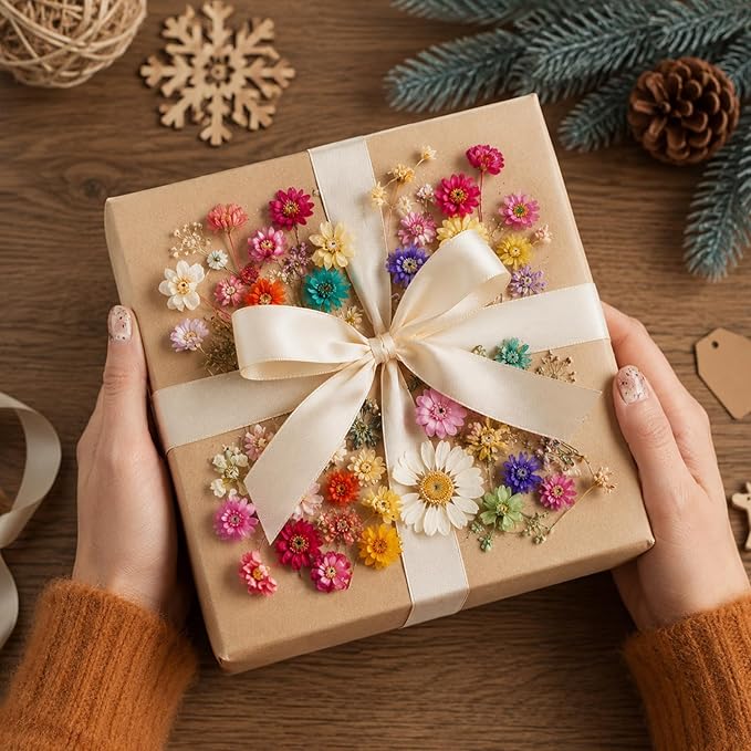 300 Pcs Mini Dried Flowers for Resin, Small Dried Flowers for Crafts Resin Nails - Image 5