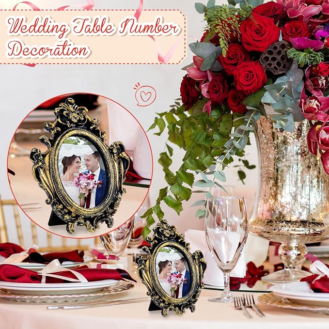 Maitys 15 Pcs Mini Picture Vintage Frames - Image 7