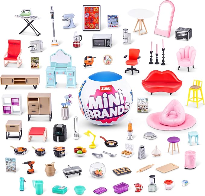 Mini Brands Home capsule by ZURU, Surprise Home - Image 3