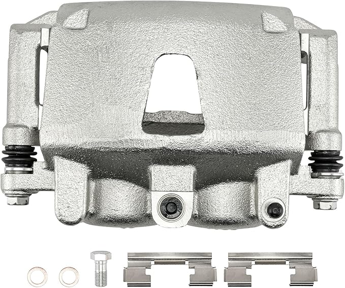 Torchbeam Front Brake Caliper Left for Jeep Grand Cherokee 2005-2010, Jeep Commander 2006-2010, Front Left Caliper Replace # 18B4991